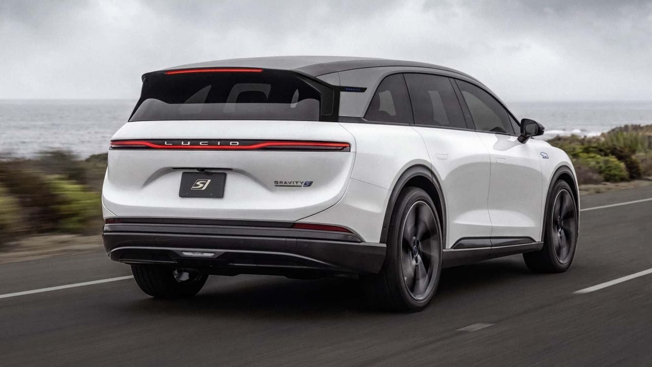 Lucid Gravity GT-S: Estados Unidos responde a China con un SUV eléctrico de 7 plazas y más de 1000 CV