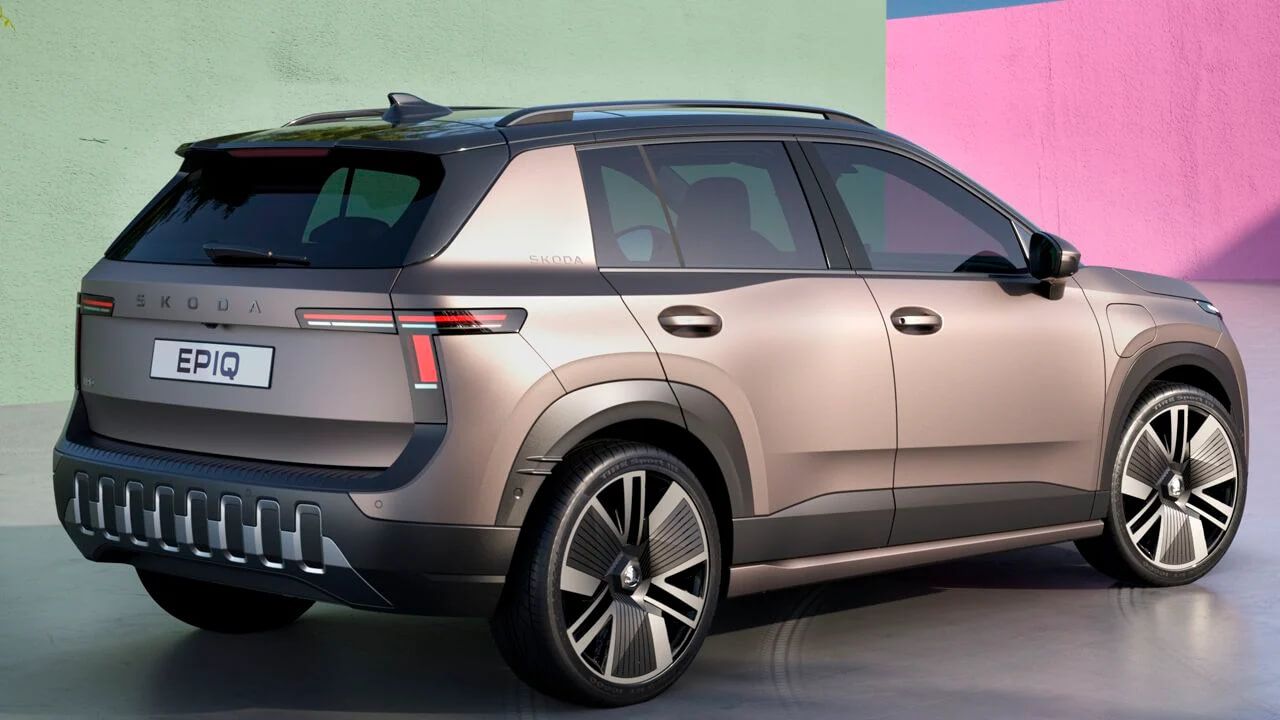 El Skoda Epiq Ya Est Aqu As Naci El SUV El ctrico M s Esperado De 