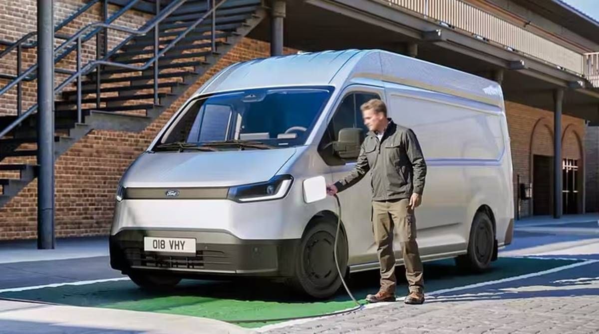 Ford sorprende con una nueva furgoneta eléctrica fabricada en China: más carga y un precio mucho más bajo