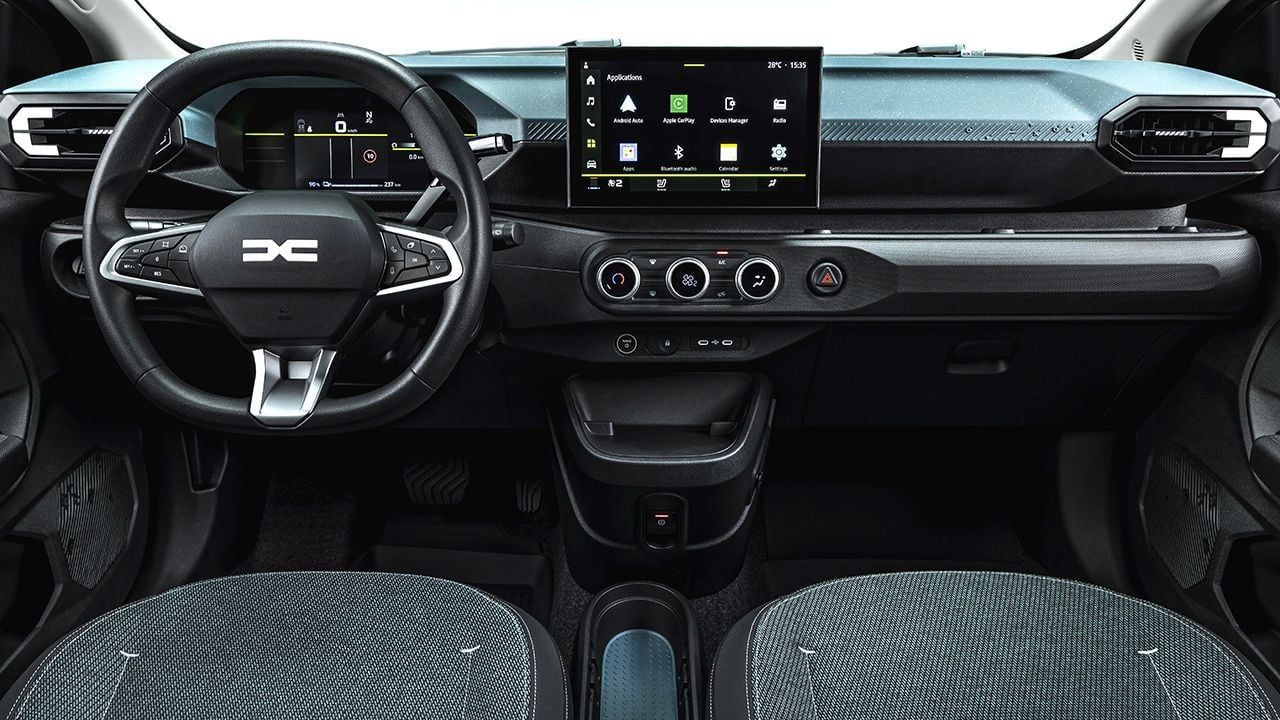 Nuevo Dacia Spring: la respuesta europea a los eléctricos chinos llega con 250 km de autonomía y un precio muy ajustado