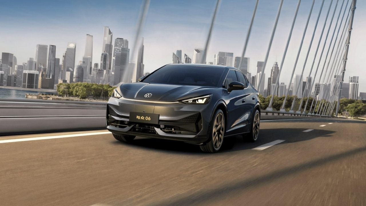 El CUPRA Tavascan cambia por completo en China. ¿Veremos todas estas evoluciones en el modelo europeo?