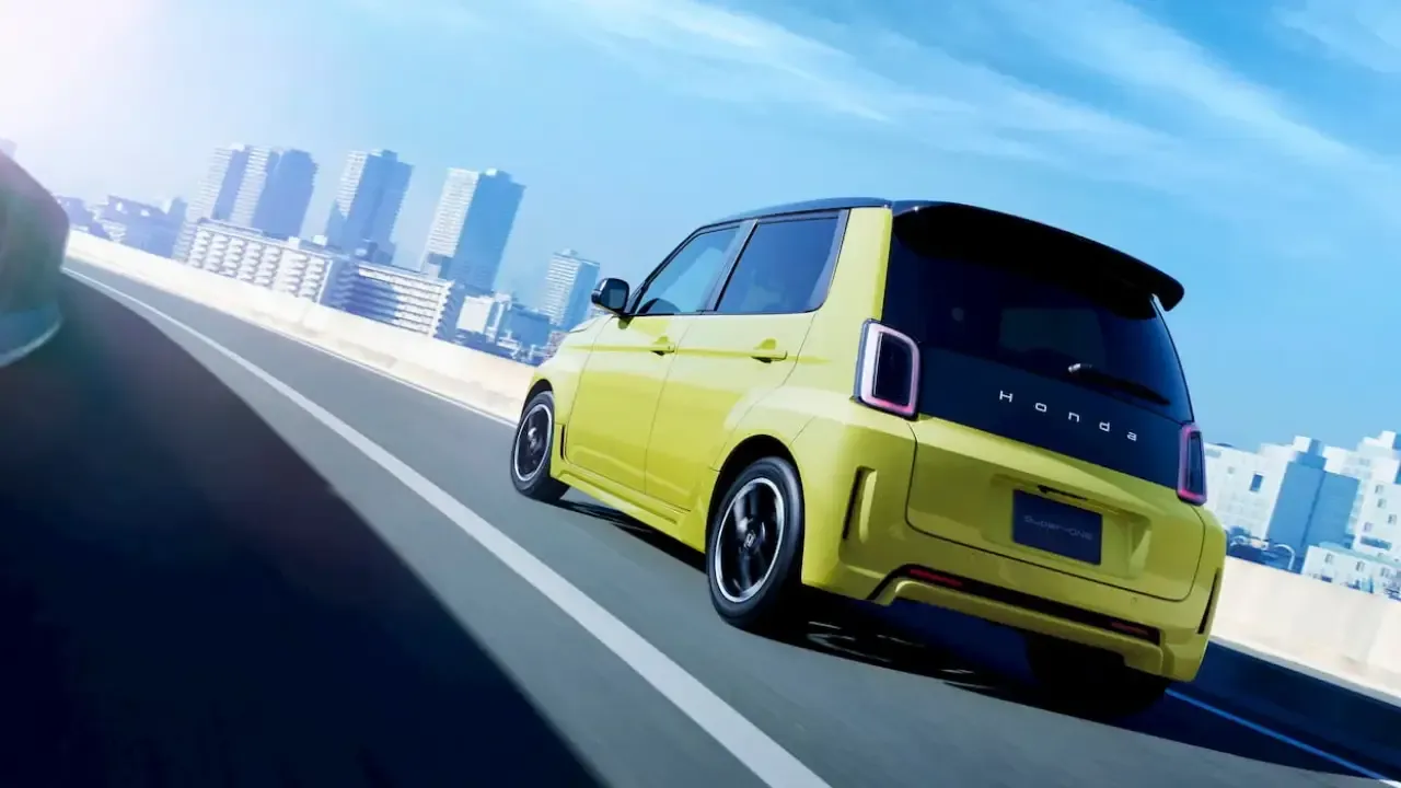Honda Super-One