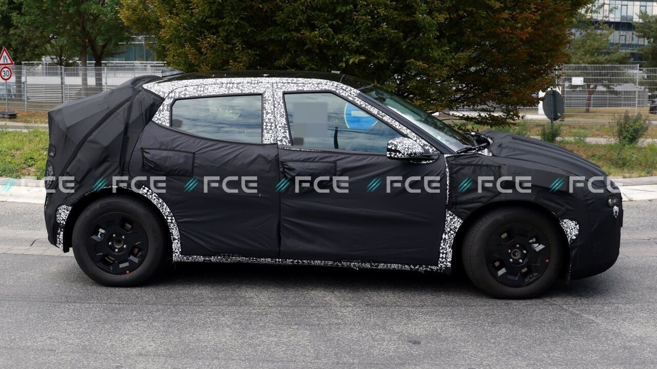 Nuevas imágenes del Hyundai IOINIQ 3, el hermano 'coupé' del exitoso KIA EV3
