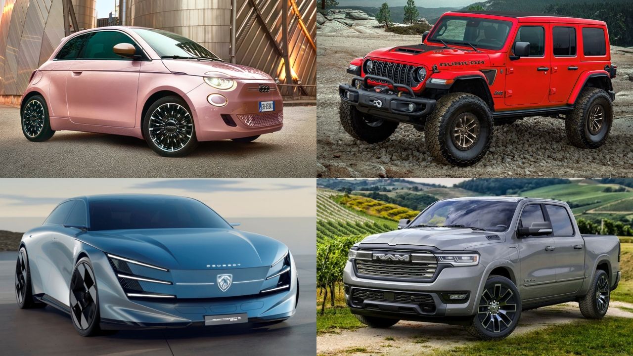 Stellantis elige 4 marcas en las que centrar sus esfuerzos e inversiones: FIAT, Jeep, Peugeot y RAM. ¿Qué será del resto?