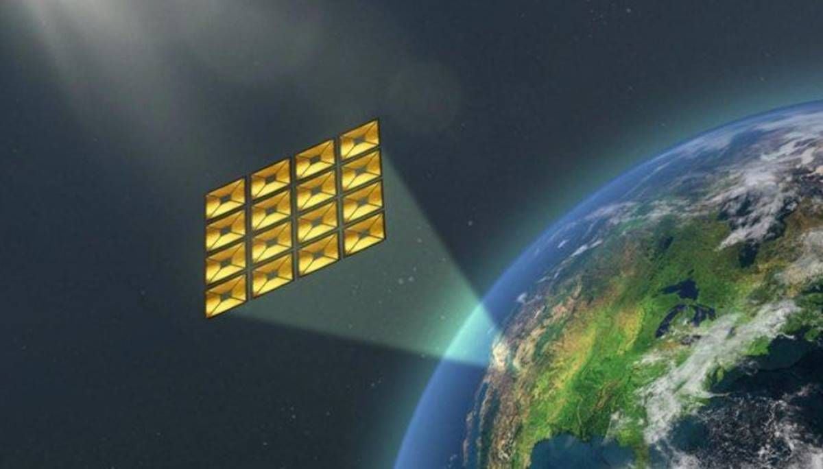 La energía solar desde el espacio ya tiene fecha: así quieren enviar electricidad a la Tierra desde satélites
