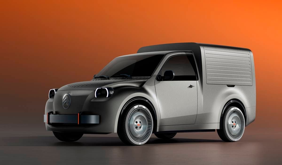Citroën resucita la mítica furgoneta 2 CV con un prototipo eléctrico que enamora a los nostálgicos