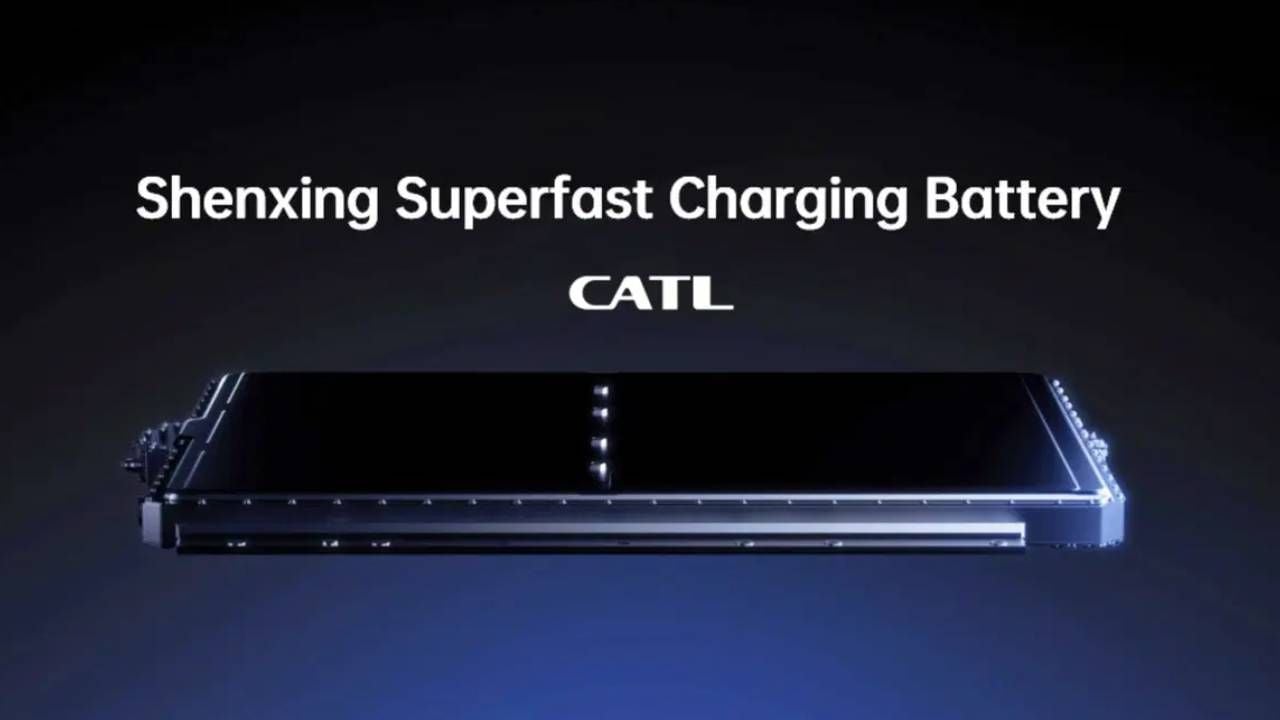 CATL supera a BYD con su nueva batería Shenxing: carga al 98% en 6 minutos y medio