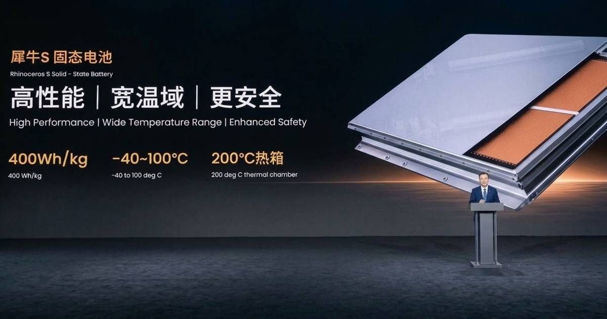 China apunta a producir baterías sólidas de 400 Wh/kg en 2027: ¿qué autonomía permitirían?