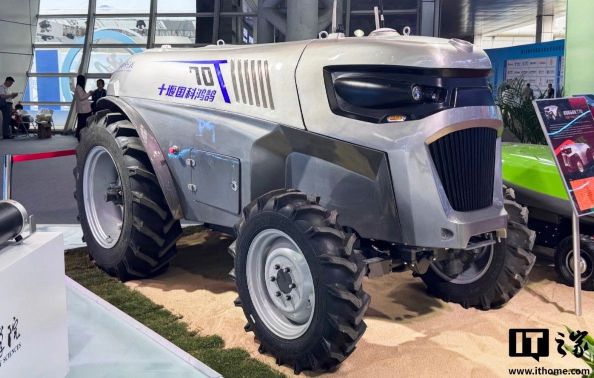 El tractor eléctrico y autónomo chino que trabaja sin conductor y quiere revolucionar el campo