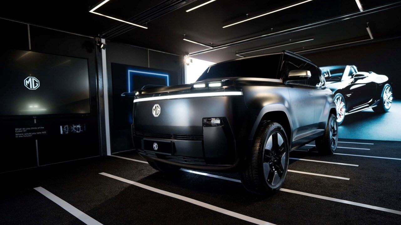 MG tendrá su propio Land Rover Defender, así es el nuevo Cyber X