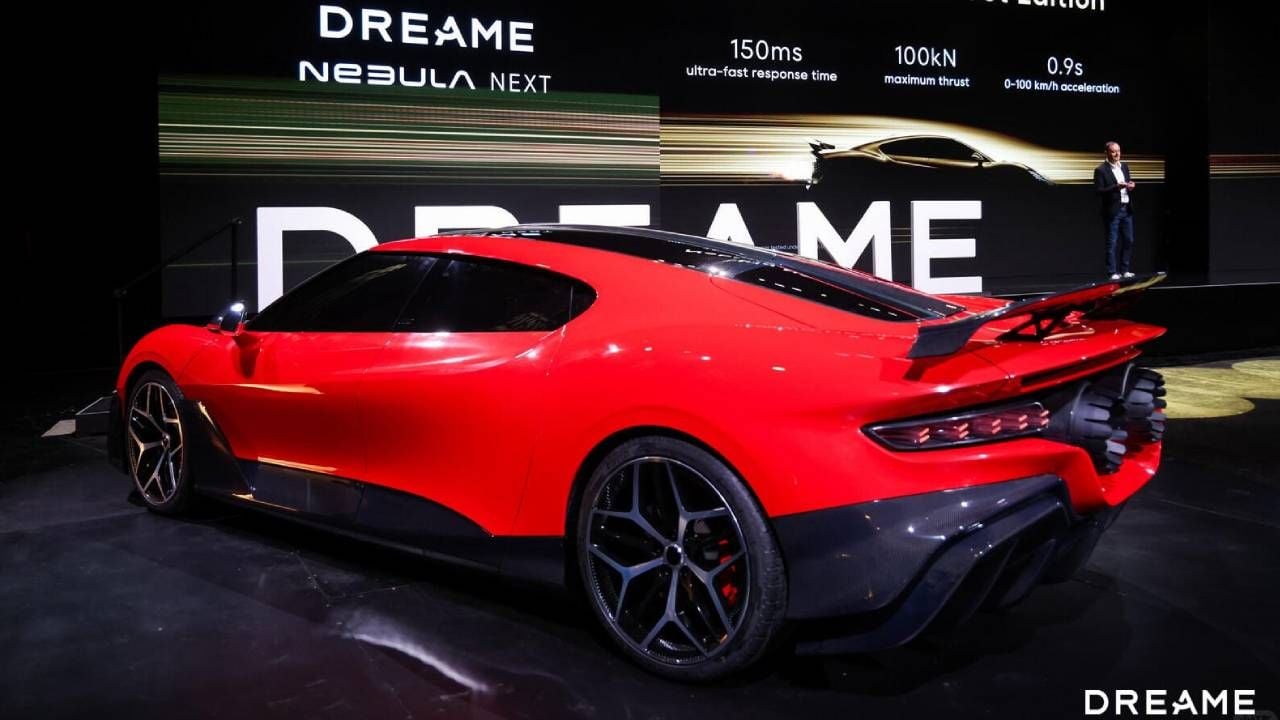 De 0 a 100 km/h en menos de 1 segundo: este hiperdeportivo eléctrico chino con cohetes se adelanta al Tesla Roadster