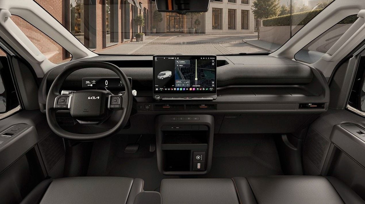 9 plazas, 460 km y una tecnología de 800 voltios para la nueva KIA PV7
