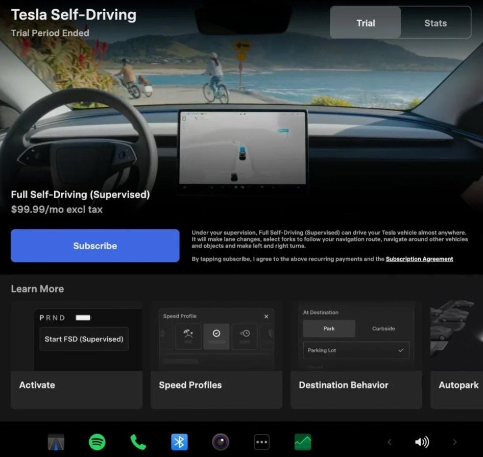 Los Tesla más antiguos reciben funciones clave de FSD v14 exclusivas del HW4