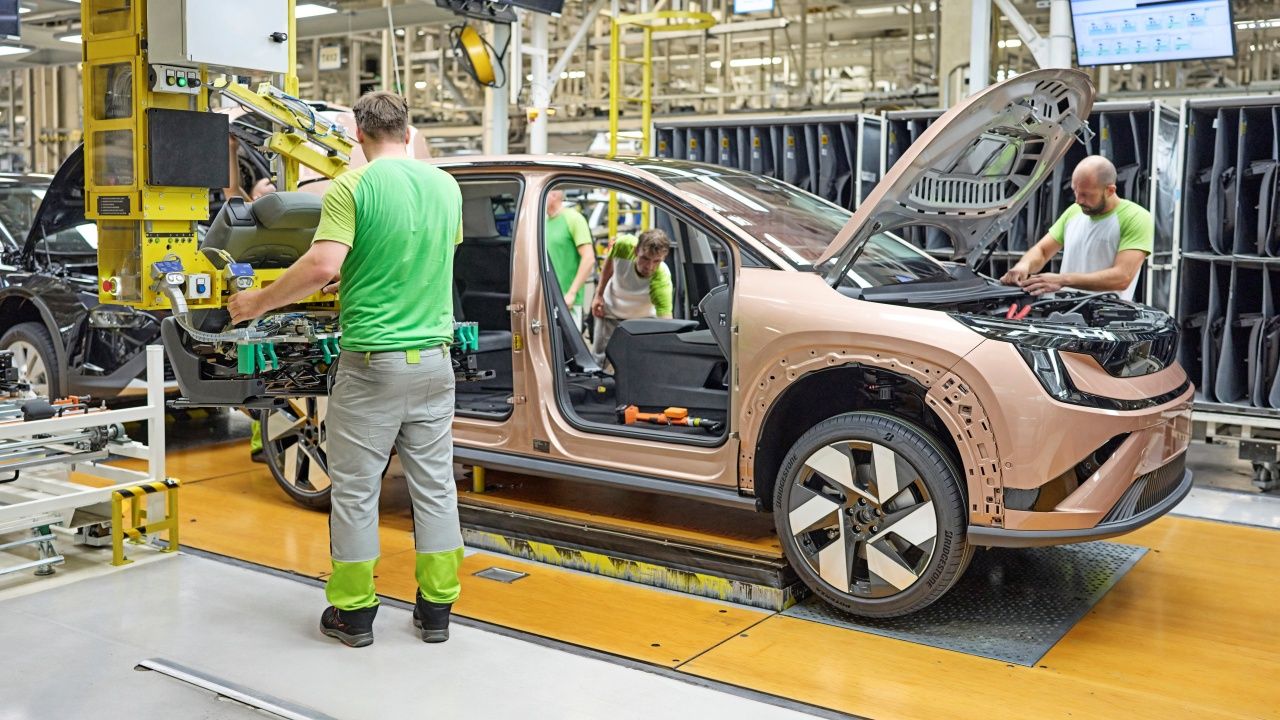 Comienza la producción del Skoda Peaq, el heredero del Touareg no es de Volkswagen