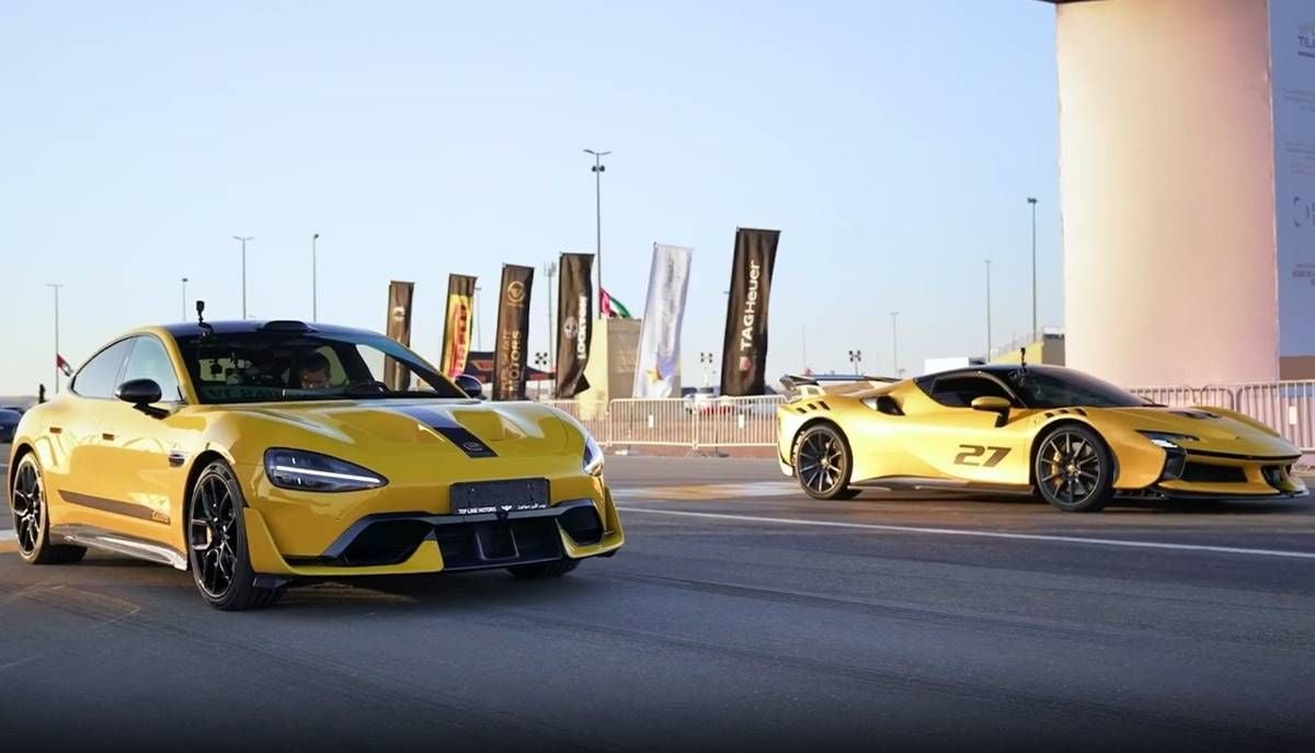 Xiaomi humilla a Ferrari: el SU7 Ultra arrasa en aceleración al SF90 XX