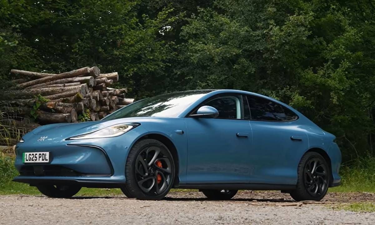 Primeras impresiones del MG IM5: el coche eléctrico que pone contra las cuerdas al Tesla Model 3