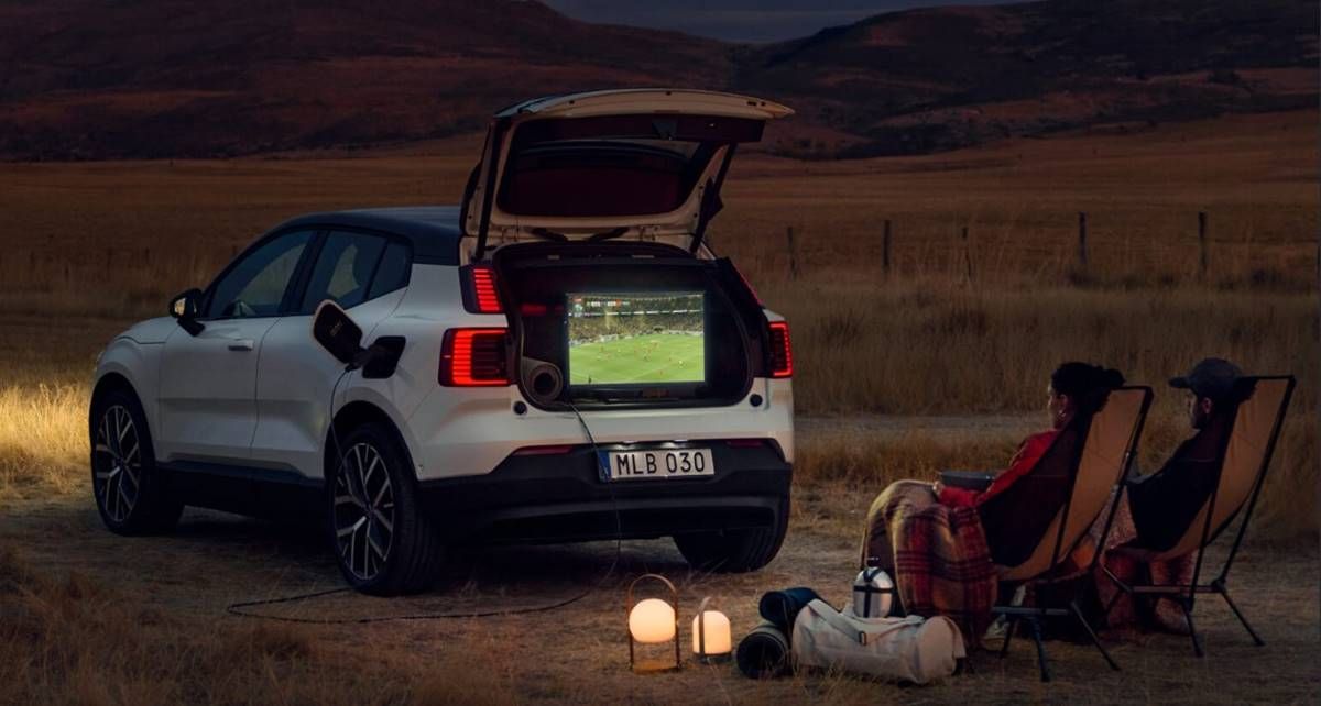 El Volvo EX30 gana una función muy práctica gracias a una simple actualización a distancia
