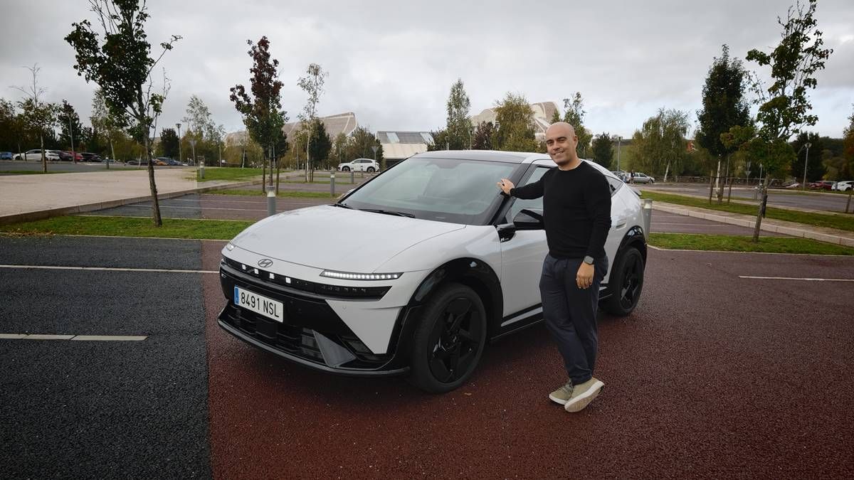Prueba de autonomía a 120 km/h del Hyundai Ioniq 3