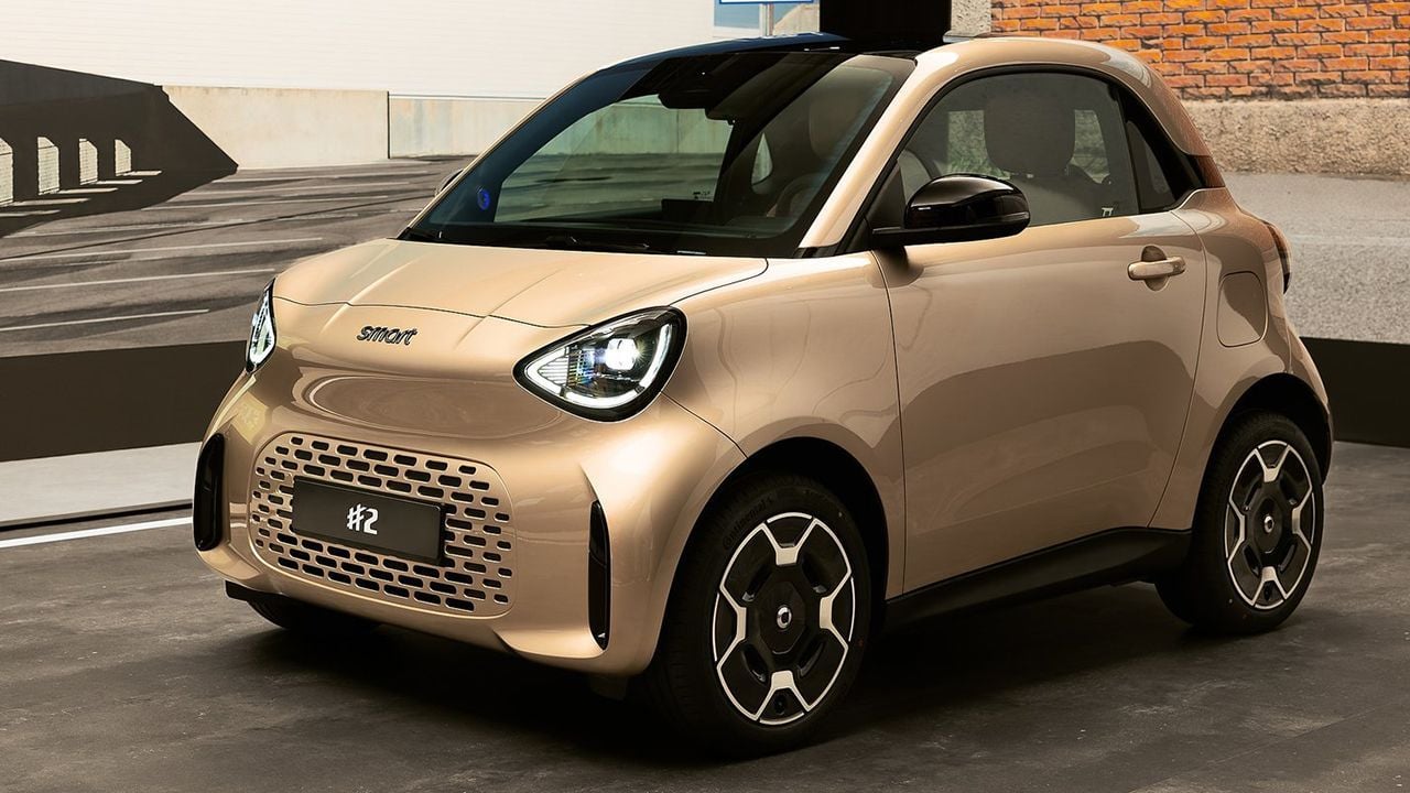 El Smart #2 ya tiene precio en España: desde 19.990 euros