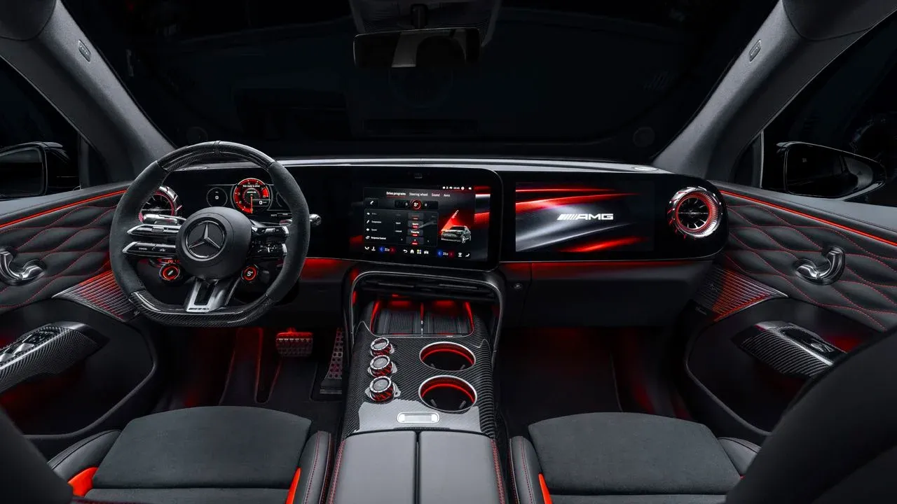 Se presenta el Mercedes-AMG GT SUV con hasta 1.169 CV de potencia, 700 km de autonomía y carga en 11-12 minutos