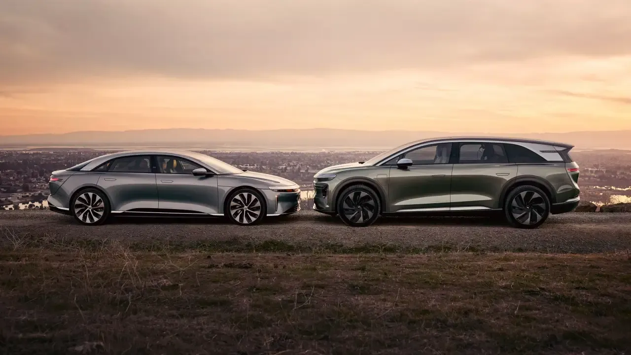 Lucid Air Gravity