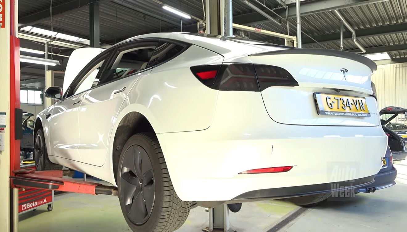 Este Tesla Model 3 con 694.000 km tiene su batería original y sigue circulando