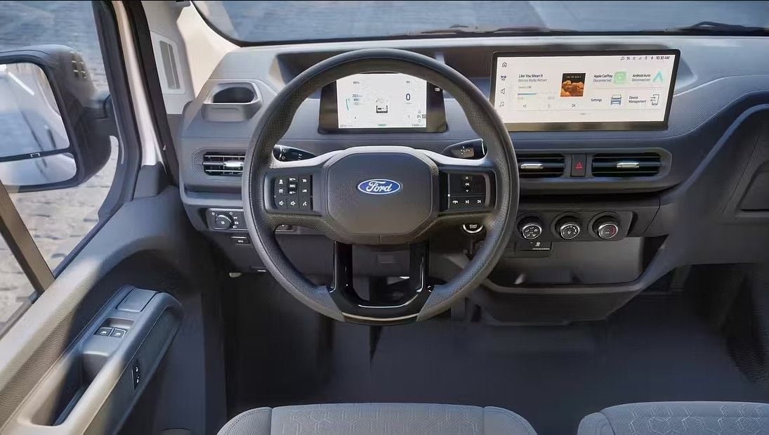 Ford sorprende con una nueva furgoneta eléctrica fabricada en China: más carga y un precio mucho más bajo