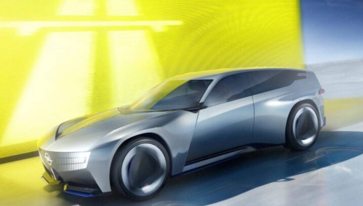 Opel STX Concept: así será el familiar eléctrico que anticipa el futuro de la marca