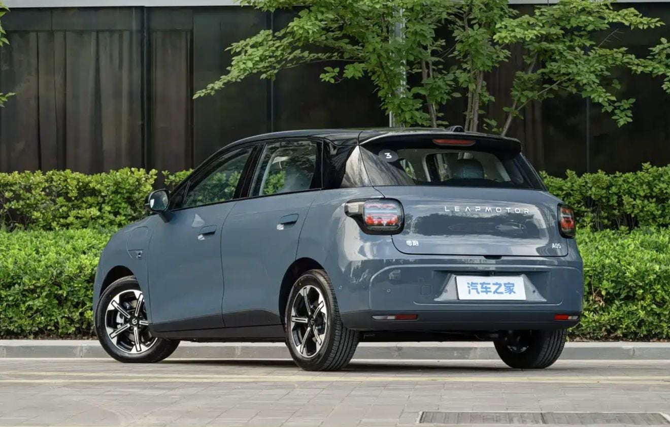 Hasta 510 km de autonomía y precio de derribo: así es el Leapmotor B03