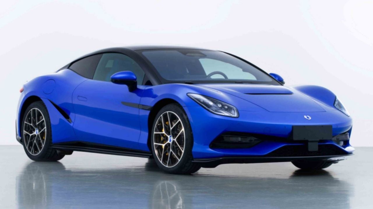 Los números del Denza Z asustan: el Porsche 911 de BYD tiene 1.600 CV y llega a los 350 km/h