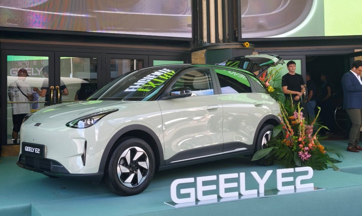 El Geely E2 llega a España con hasta 345 km de autonomía y un precio de derribo