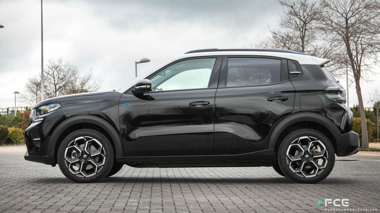 Citroën ë-C3 - lateral