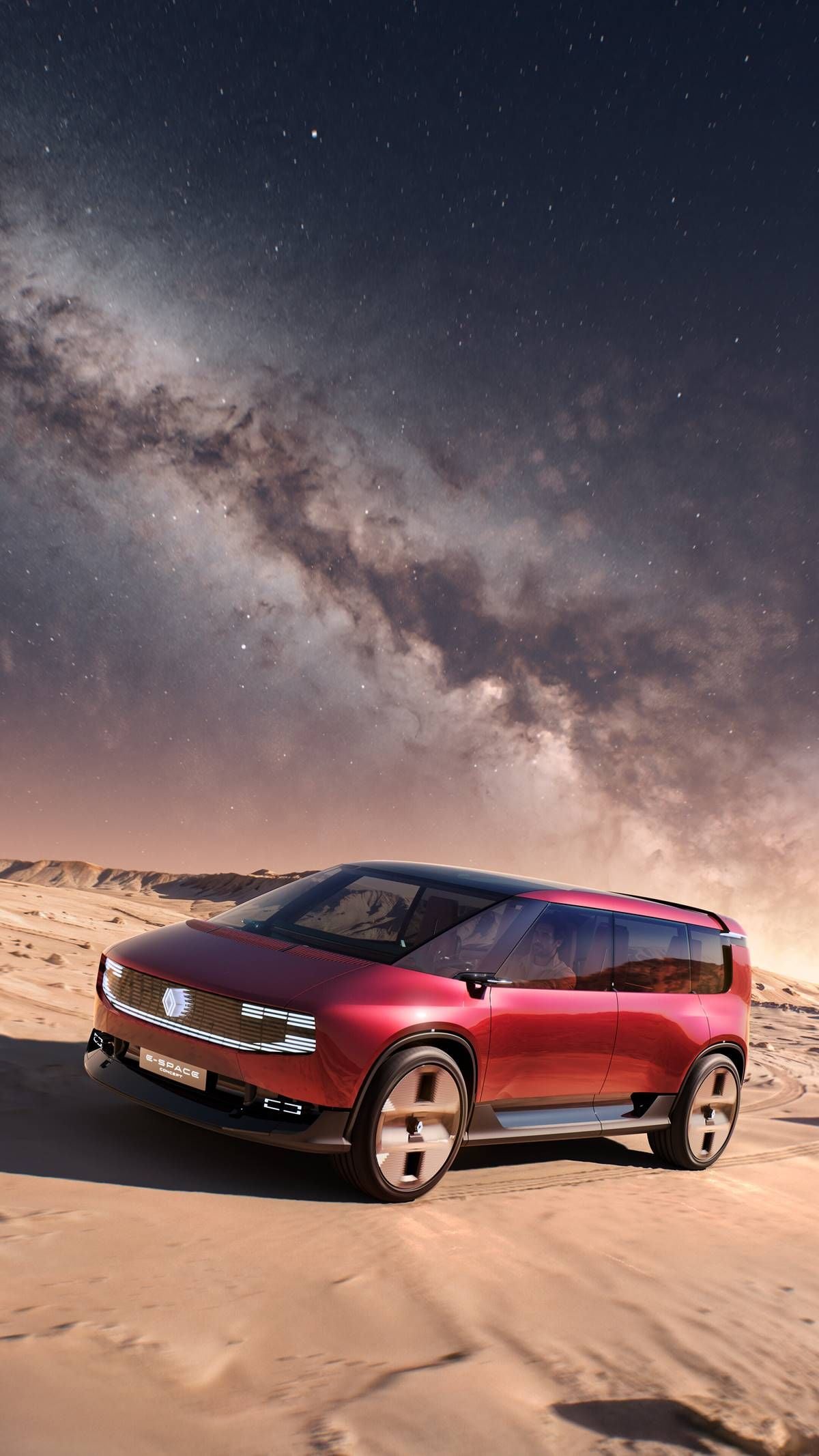 Renault resucita el Espace para la era eléctrica: así es el espectacular E-Space Concept