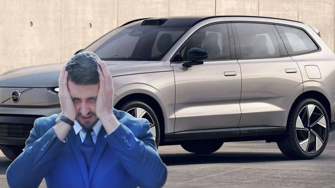 El Volvo EX90 llega al mercado con múltiples fallos y falta de actualizaciones