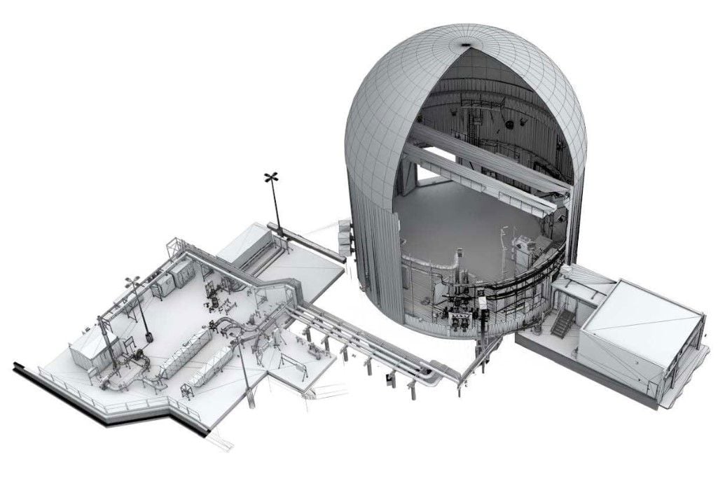 Esta pequeña “batería nuclear” quiere generar electricidad durante años y en 2027 afrontará su prueba más importante