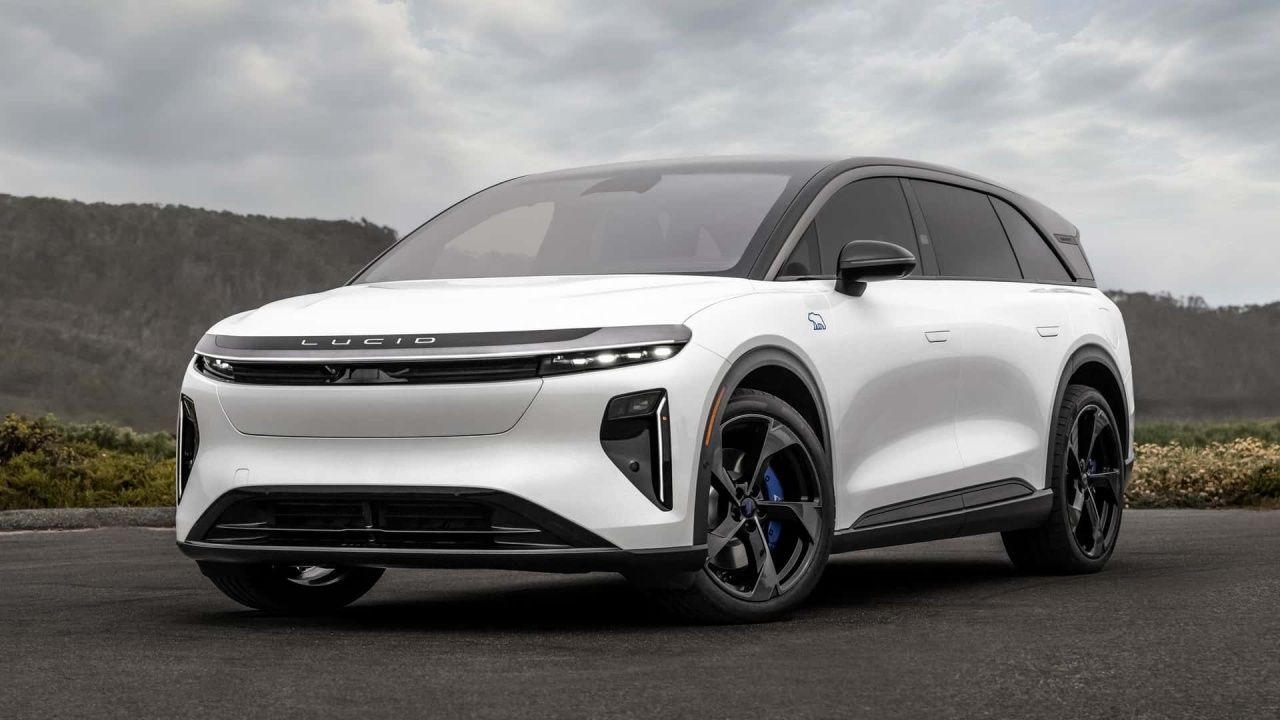 Lucid Gravity GT-S: Estados Unidos responde a China con un SUV eléctrico de 7 plazas y más de 1000 CV