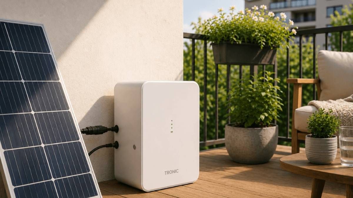 Lidl revienta el mercado solar con esta batería doméstica de 2,24 kWh por solo 299 euros