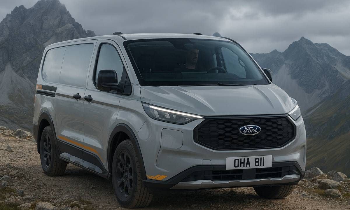 Ford lanza una furgoneta eléctrica con doble motor y tracción a las cuatro ruedas