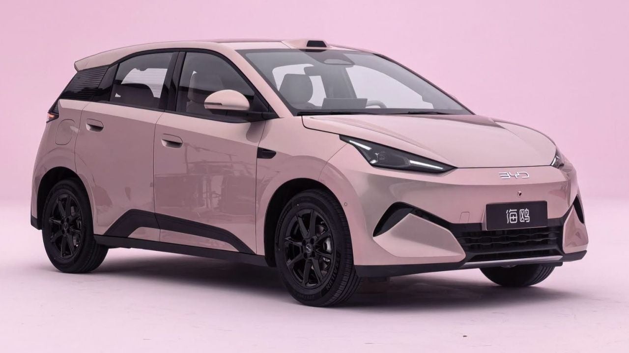 El rival de BYD para el Volkswagen ID. Polo podrá cargarse en 9 minutos: así será el nuevo Great Seagull