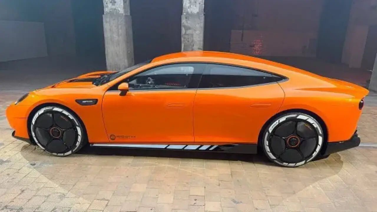 Se filtra el Mercedes-AMG GT XX, la respuesta de Alemania al Xiaomi SU7