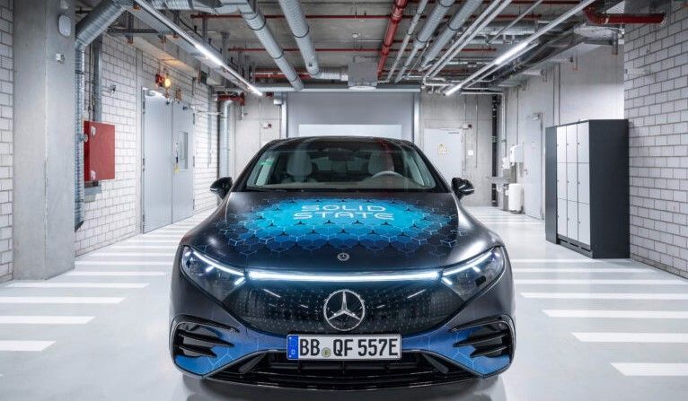 Mercedes ya prueba en Europa su coche eléctrico con más de 1.000 km de autonomía