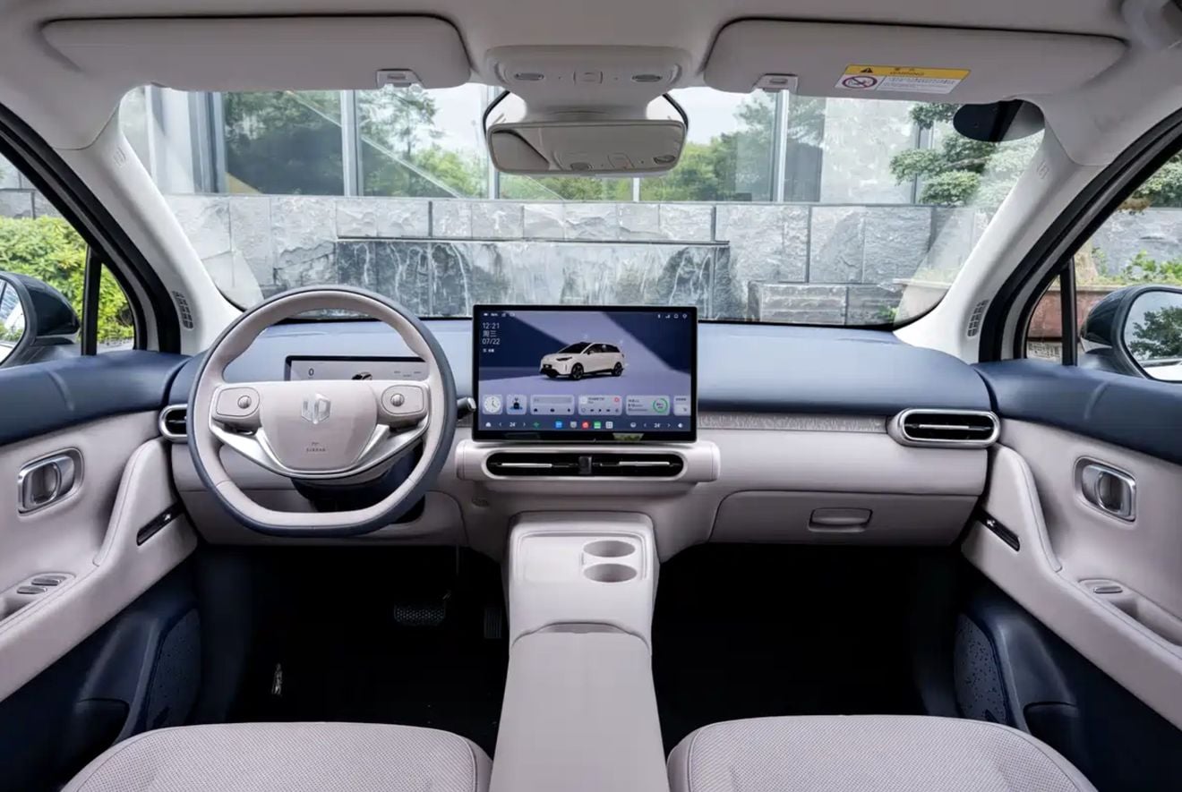Hasta 510 km de autonomía y precio de derribo: así es el Leapmotor B03