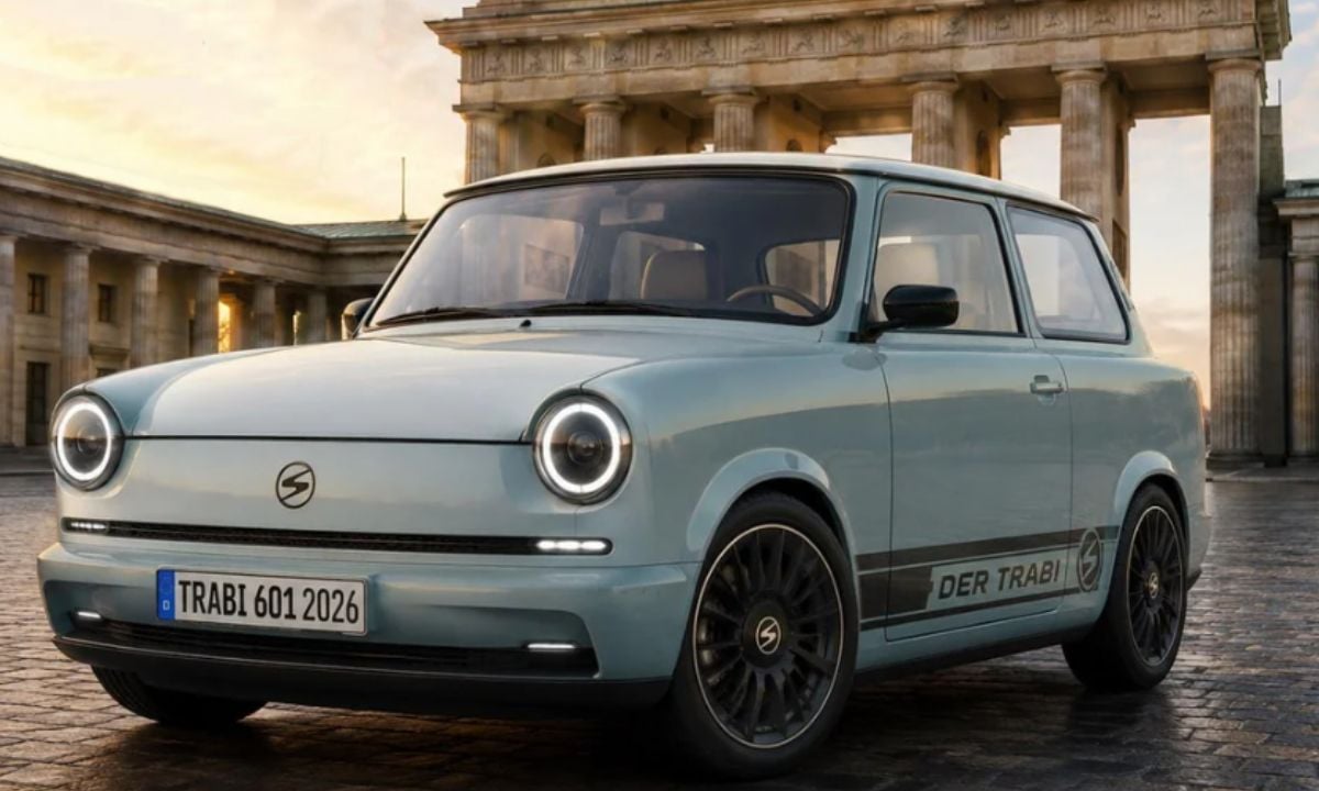 El “factor nostalgia” está revolucionando el coche eléctrico… y Alemania empieza a quedarse atrás