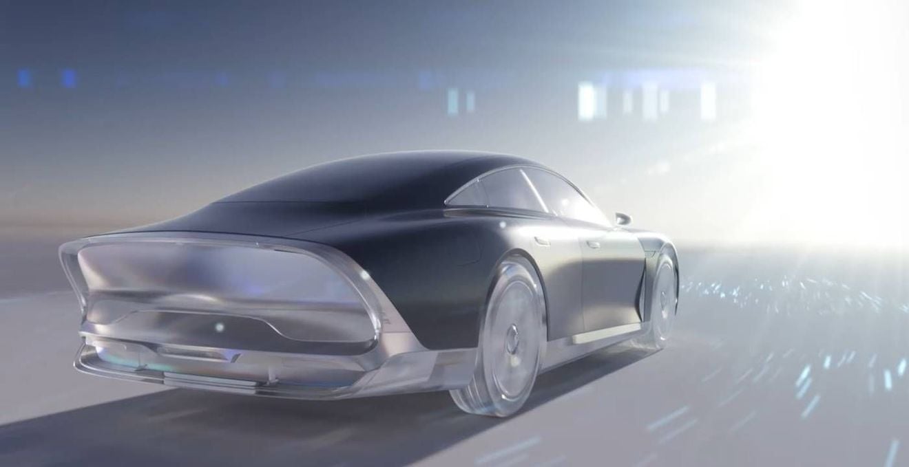 Mercedes desarrolla una pintura solar que carga tu coche eléctrico