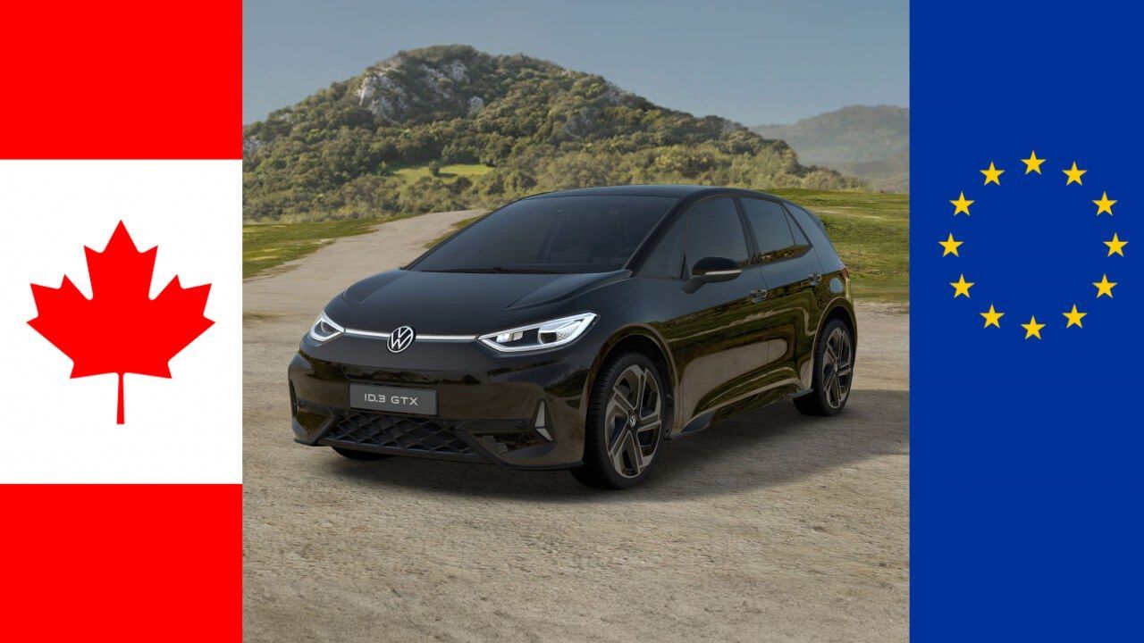 Canadá se cansa de Donald Trump y podría dar alas al coche eléctrico europeo