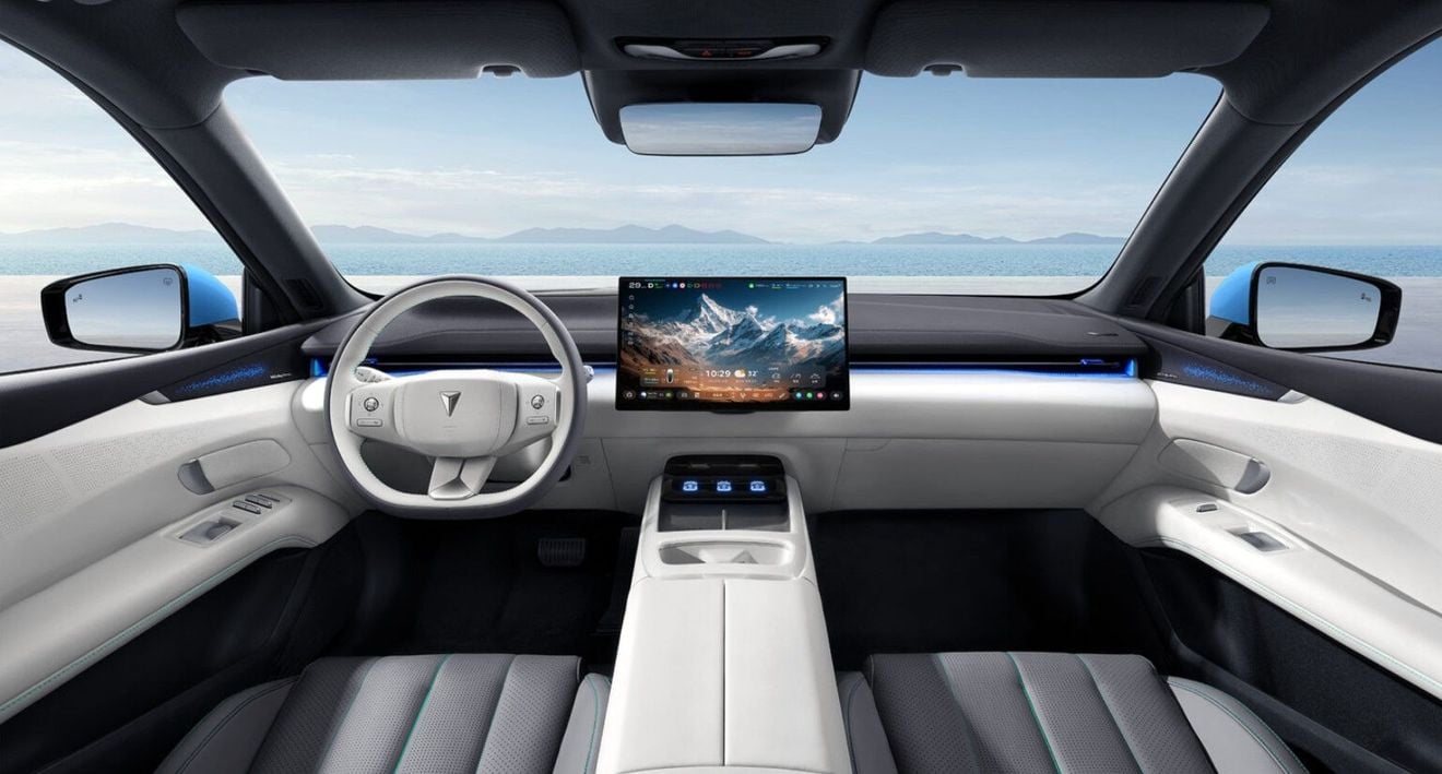 Nuevo Deepal L07: llega la berlina eléctrica más barata con conducción autónoma de Huawei