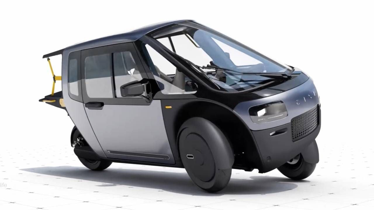 Sin volante ni acelerador: este eléctrico llega a los 120 km/h y puede recorrer 160 km, pero pedaleando