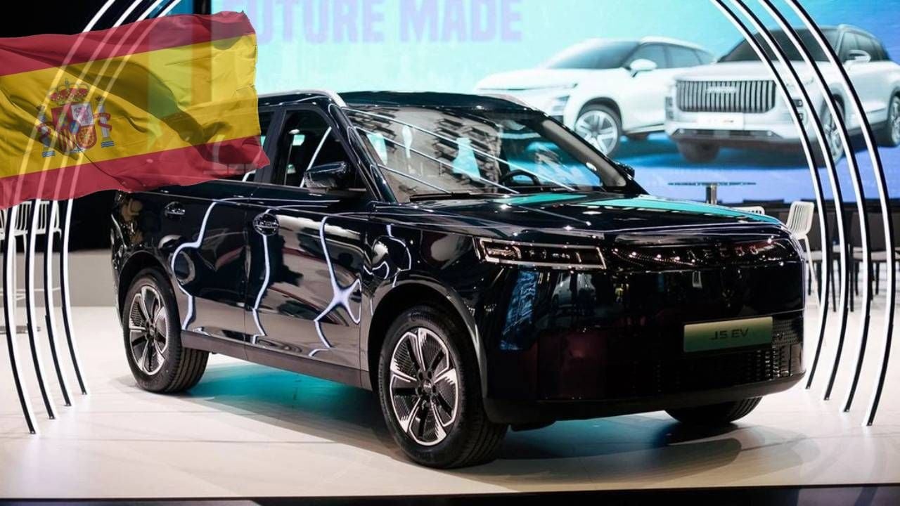La producción de los Omoda y Jaecoo eléctricos en España está cada vez más cerca: Chery pone fecha