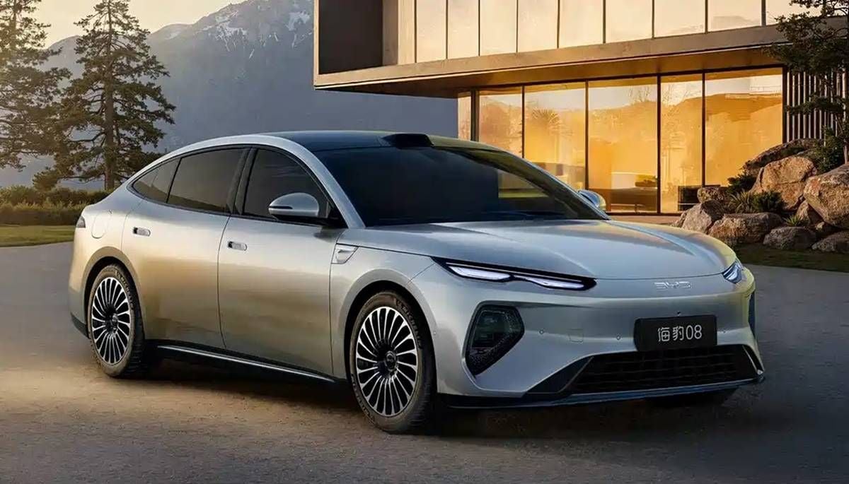 900 km de autonomía y plataforma de 800 voltios para el nuevo BYD Seal 08