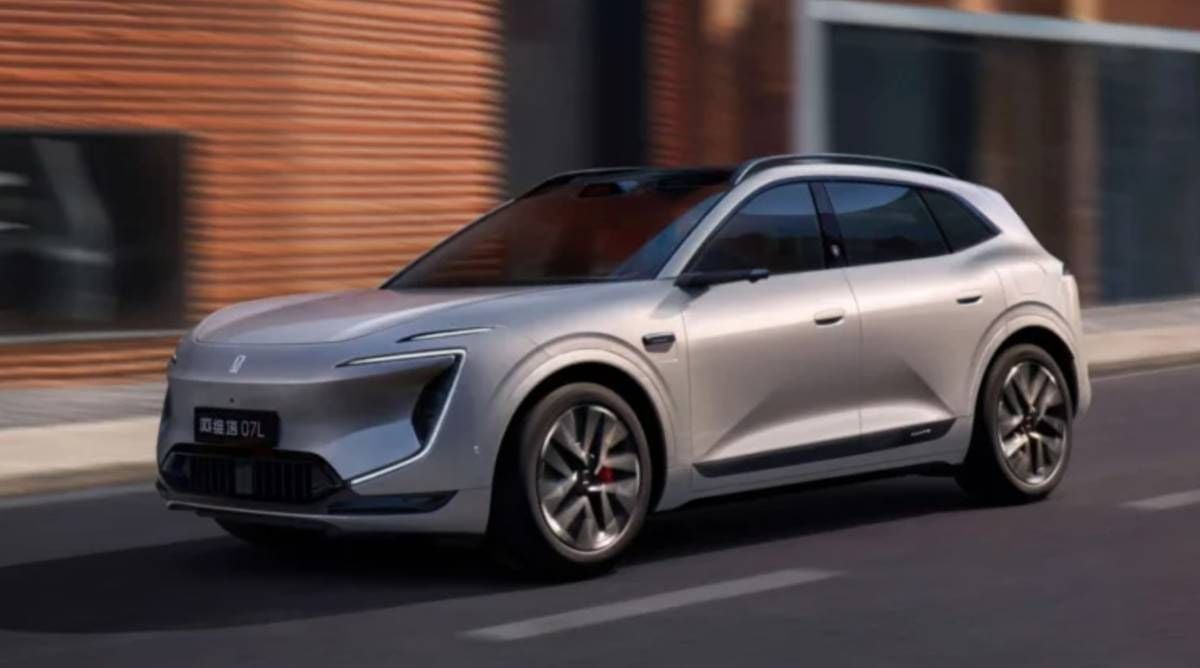 955 CV por 40.000 euros: este nuevo SUV eléctrico demuestra hasta dónde ha llegado China